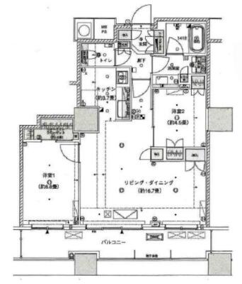 ザ・パークハウス西新宿タワー60
