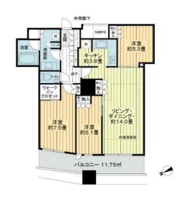 ザ・パークハウス西新宿タワー60