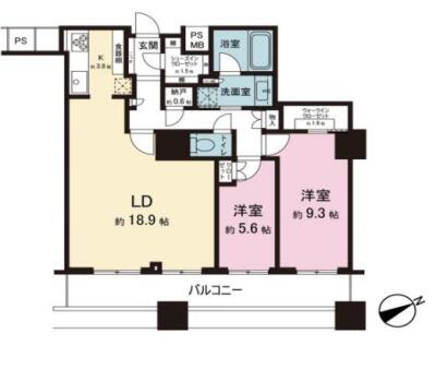 ザ・パークハウス西新宿タワー60