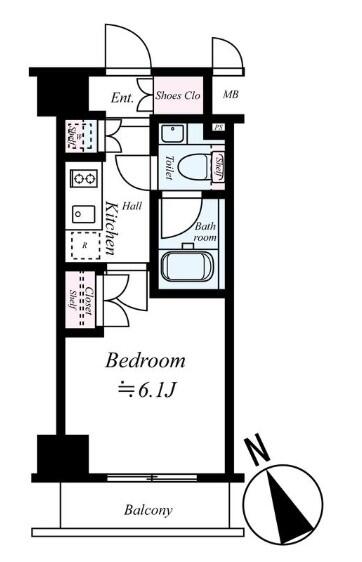 スパシエグランス早稲田&nbsp;305