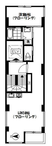 リンバ新宿御苑&nbsp;5F