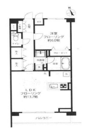 デュオ・スカーラ新大久保&nbsp;407