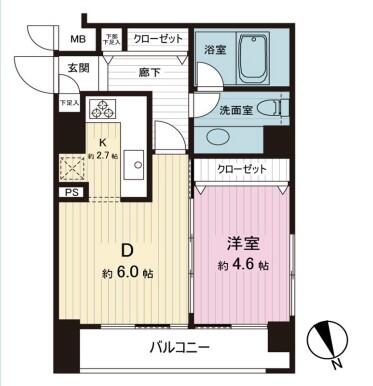 デュオ・スカーラ西新宿&nbsp;301