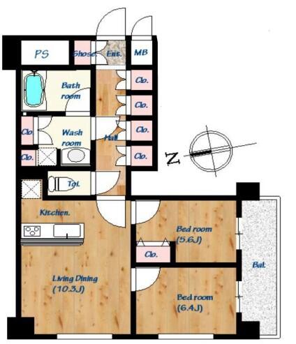 デュオ・スカーラ西新宿&nbsp;203