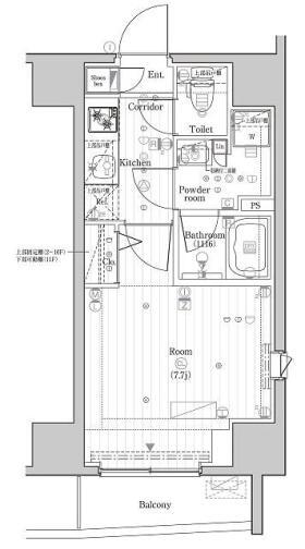 プレミアムキューブG市谷甲良町&nbsp;604