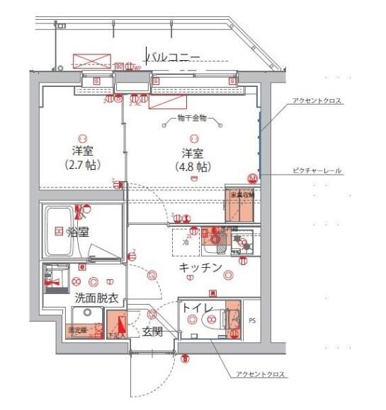 ハーモニーレジデンス神楽坂ヒルズサード&nbsp;310