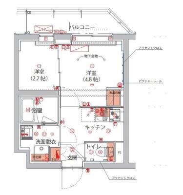 ハーモニーレジデンス神楽坂ヒルズサード