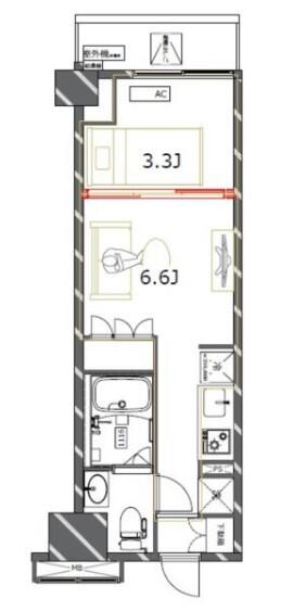ジェノヴィア四谷三丁目グリーンヴェール&nbsp;203