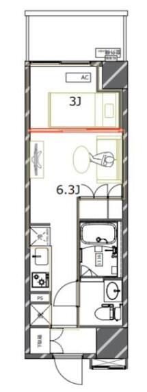 ジェノヴィア四谷三丁目グリーンヴェール&nbsp;902