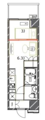 ジェノヴィア四谷三丁目グリーンヴェール