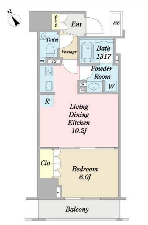 パークハウス西早稲田アーバンス&nbsp;302