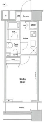 ファーストリアルタワー新宿&nbsp;1101