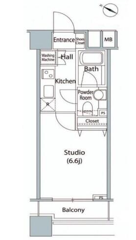 ファーストリアルタワー新宿&nbsp;1913