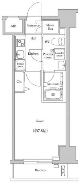 エル・グランジュテ新宿&nbsp;703