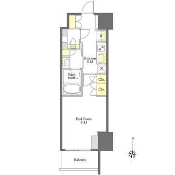 プライムメゾン市谷山伏町