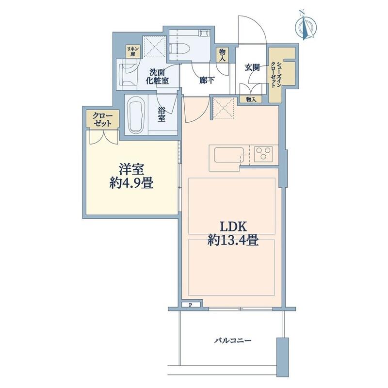 富久クロスコンフォートタワー&nbsp;406