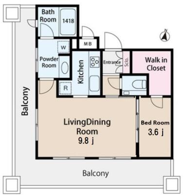 エポノーク市ヶ谷