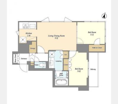 アイフラット若松河田