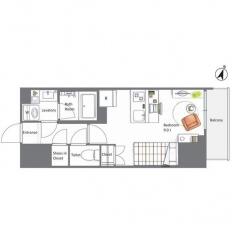 アイフラット若松河田