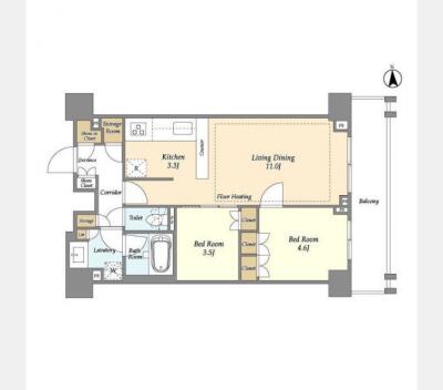 オアーゼ新宿市谷薬王寺