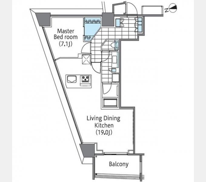 コンフォリア新宿イーストサイドタワー&nbsp;301