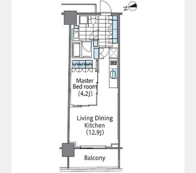 コンフォリア新宿イーストサイドタワー&nbsp;509