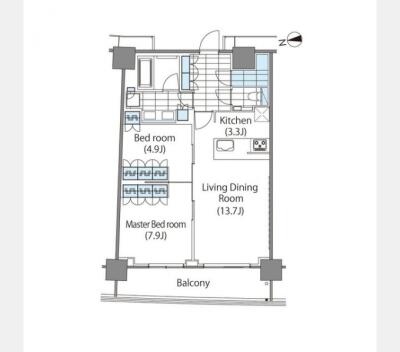 コンフォリア新宿イーストサイドタワー