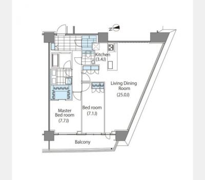 コンフォリア新宿イーストサイドタワー