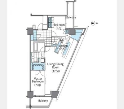 コンフォリア新宿イーストサイドタワー