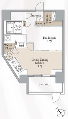 クロスレジデンス高田馬場