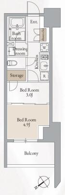 クロスレジデンス高田馬場