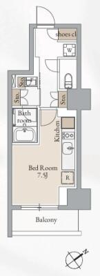 クロスレジデンス高田馬場