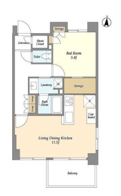 コンフォリア西早稲田