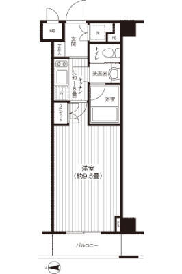 グランハイツ東新宿