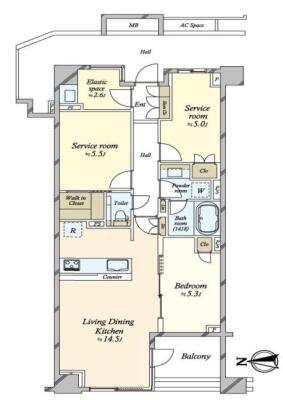 クレヴィア新宿中落合