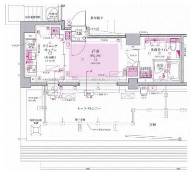 クリアル新宿山吹町