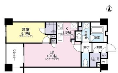 クレアホームズ新宿百人町