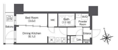 カバナ新宿夏目坂