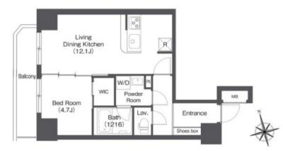 カバナ新宿夏目坂
