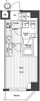 プレミアムキューブG北新宿