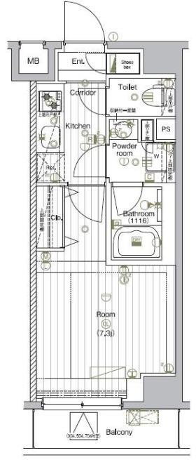 プレミアムキューブG北新宿&nbsp;704