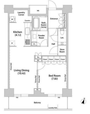 飯田橋ガーデンフラッツ