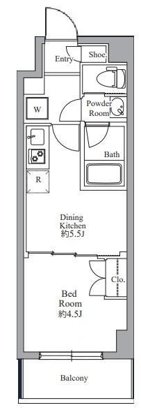 ハーモニーレジデンス高田馬場&nbsp;105