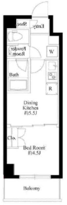 ハーモニーレジデンス高田馬場&nbsp;107