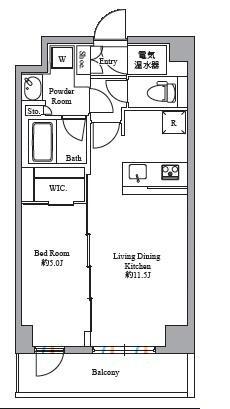 ハーモニーレジデンス高田馬場&nbsp;B101