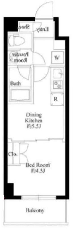 ハーモニーレジデンス高田馬場&nbsp;B103