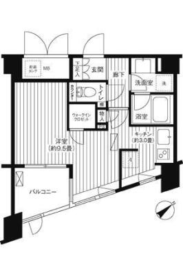 コスモリード新宿余丁町