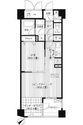 コスモリード新宿余丁町