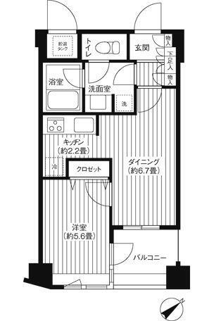 コスモリード新宿余丁町