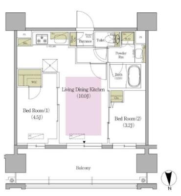 アーバネックス早稲田テラス